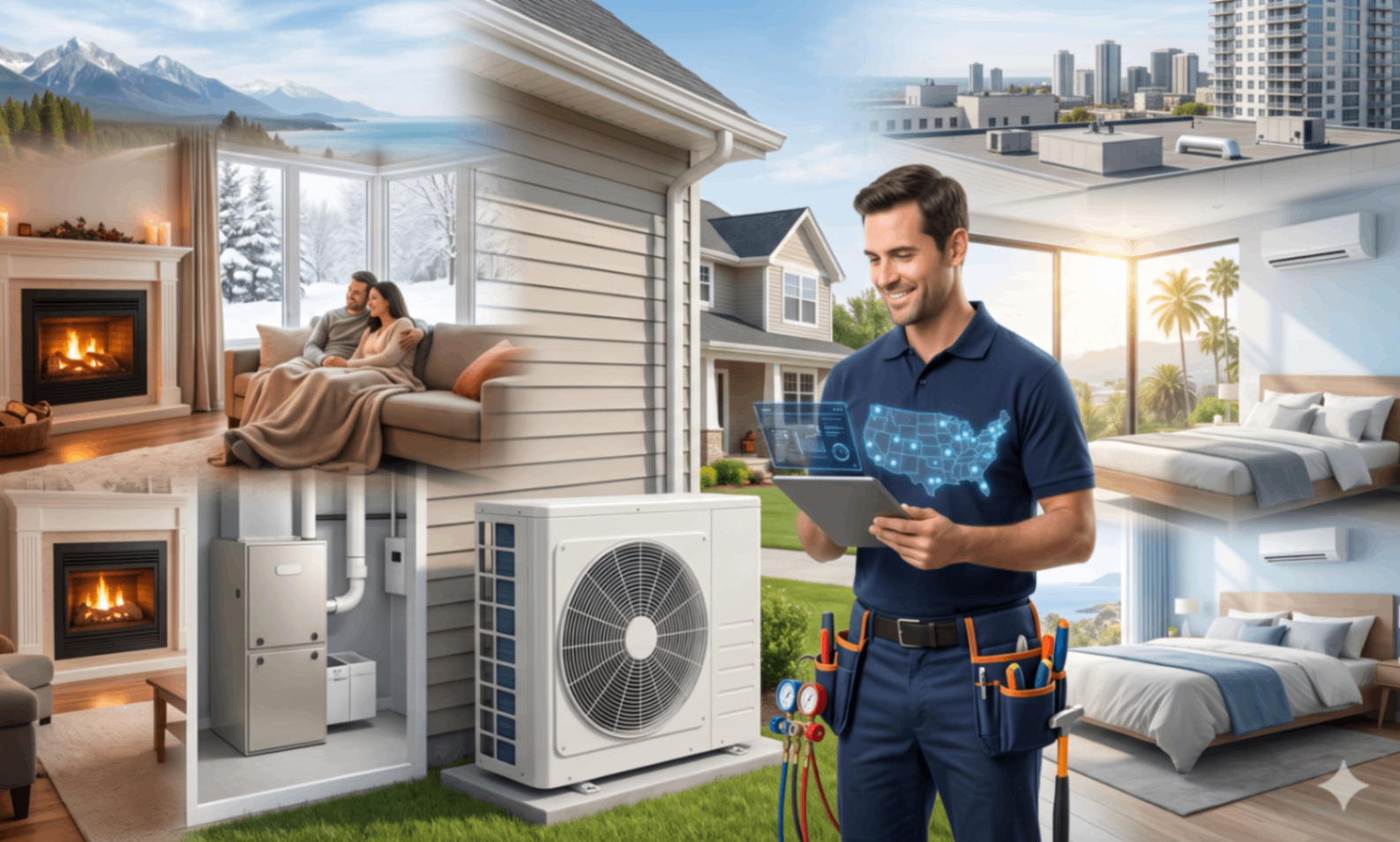 HVAC in Crothersville, IN